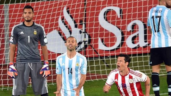 Nelson Haedo Valdez y sus gratos recuerdos ante Argentina