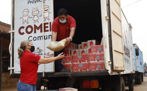 MDS brindó seguridad alimentaria y nutricional a más de 161.000 personas - Noticiero Paraguay