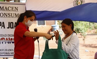 Diario HOY | Comunidad indígena de Amambay habilita almacén de consumo