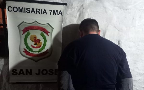 Detienen a violento joven que agredió a su esposa, cuñada y suegros - La Clave