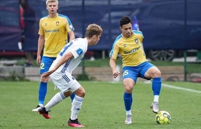 Riveros jugó otra vez en la Reserva, pero de titular y por 60 minutos - Selección Paraguaya - ABC Color