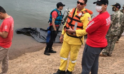 Hallan el cuerpo del niño de 2 años desaparecido en el arroyo Acaraymí - Noticiero Paraguay