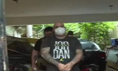 Músico fue detenido con drogas en el barrio Mburicao de Asunción - SNT