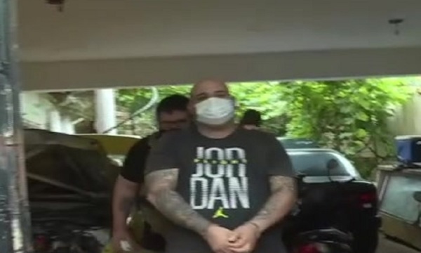 Músico fue detenido con drogas en el barrio Mburicao de Asunción - SNT