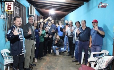 Nelson Cano deja sin equipo a Gustavo Sadoc en Hernandarias