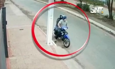 Asaltada y macheteada: Buscan identificar a los delincuentes - SNT
