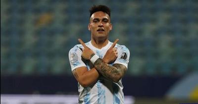 Baja en Argentina: Lautaro Martínez no se enfrentará ante Paraguay