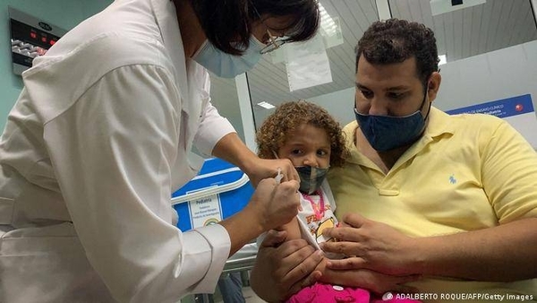 Diario HOY | Niños de 3 a 11 años ya se vacunan en Argentina