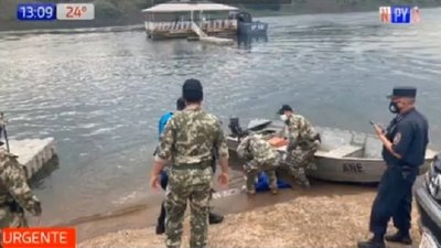 Trágico: Hallan el cuerpo del menor desaparecido en las aguas del Paraná | Noticias Paraguay