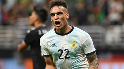 Lautaro Martínez no jugará ante la Albirroja