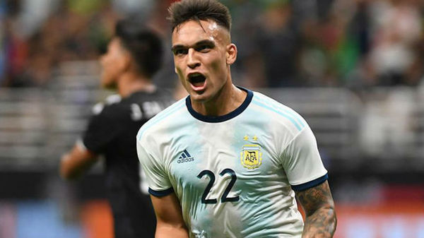Lautaro Martínez no jugará ante la Albirroja