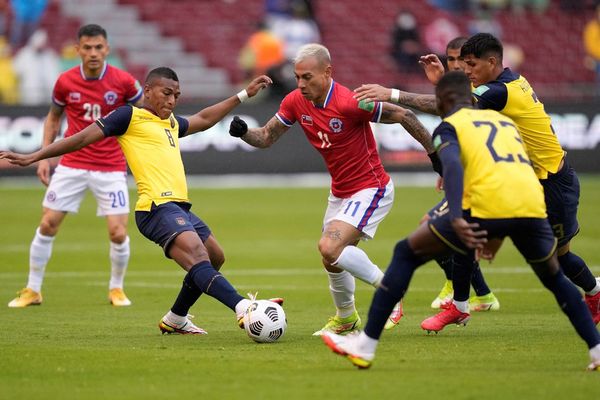 Jornada a puro fútbol: hoy se juegan cinco partidos por Eliminatorias - Megacadena — Últimas Noticias de Paraguay