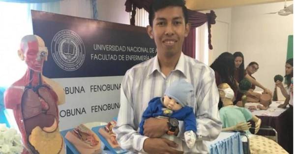 La Nación / Sobresaliente: joven indígena es primer egresado de Enfermería-UNA en el 2021