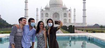 India autorizará entrada de turistas desde el 15 de octubre