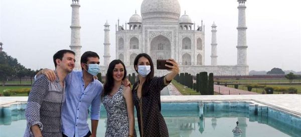 India autorizará entrada de turistas desde el 15 de octubre