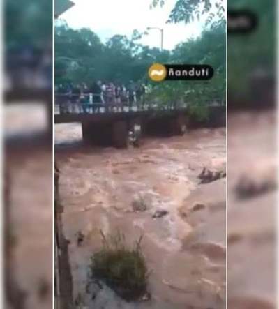 Hallan cadáver que pertenecería al menor desaparecido en las aguas de un arroyo en Alto Paraná | Ñanduti