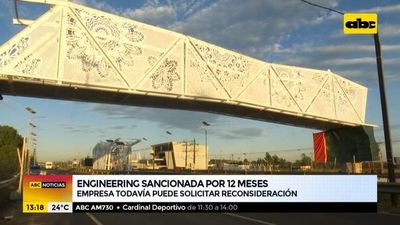 Engineering, sancionada por 12 meses - ABC Noticias - ABC Color
