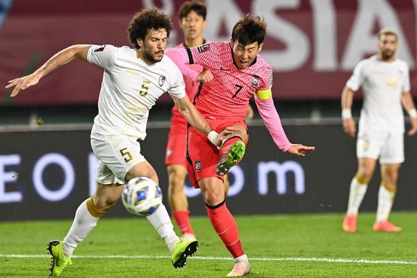 Heung-Min Son salva a Corea sobre la campana - Fútbol Internacional - ABC Color