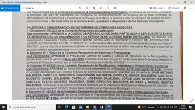Denuncian impunidad con trasfondo político en Comuna encarnacena - Nacionales - ABC Color