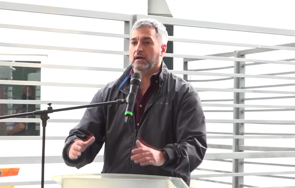 Abdo: “No participé en ningún acto con las internas de mi partido”