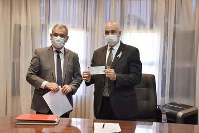 SEGUNDO DESEMBOLSO DEL APORTE DE LA EBY PARA PAGO DE HABERES A FUNCIONARIOS DE INSTITUCIONES EDUCATIVAS