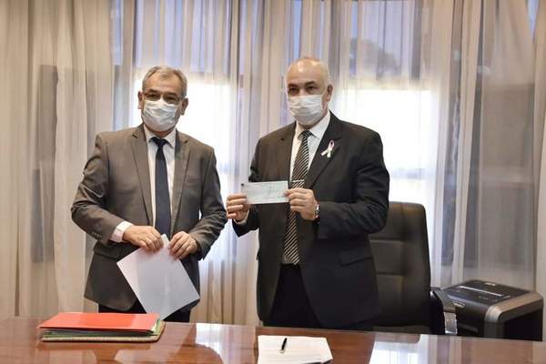 SEGUNDO DESEMBOLSO DEL APORTE DE LA EBY PARA PAGO DE HABERES A FUNCIONARIOS DE INSTITUCIONES EDUCATIVAS