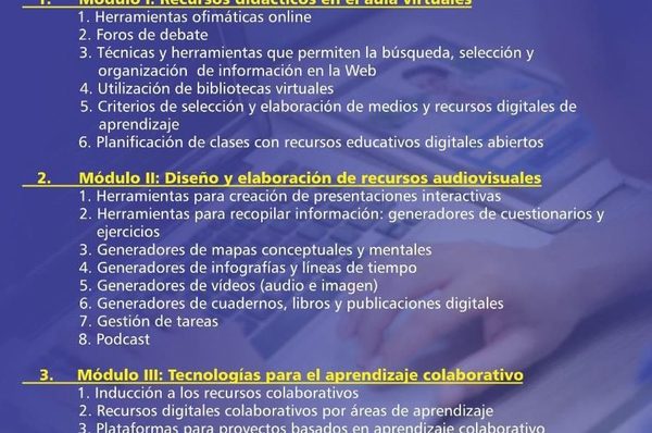 Invitan a participar del Diplomado en Informática Educativa