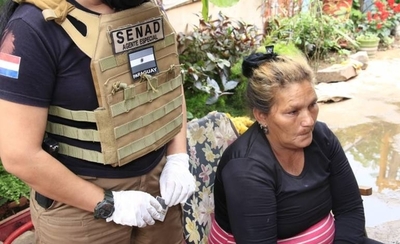 Diario HOY | Capturan a una mujer que era vendía crack en Asunción