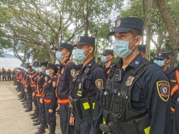 Más de 12 mil policías resguardarán los locales de votación de todo el país - ADN Digital