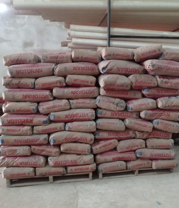 Localizan 640 bolsas de cemento en Coronel Oviedo – Prensa 5
