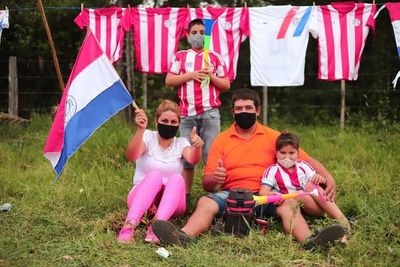 Ypané comienza a tomar color aguardando la salida de la Albirroja - Selección Paraguaya - ABC Color