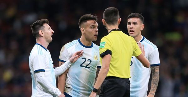 Argentina pierde a Lautaro Martínez para el duelo con Paraguay