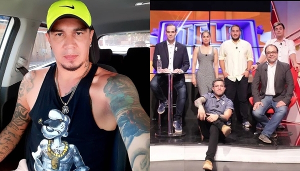 Marco Lázaga trató de "mierd*" a "TeleShow" - Teleshow