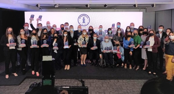 Por primera vez en Paraguay se realizó la entrega del sello “Empresa i”