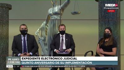 Destacan tranquilidad y comodidad que representa el expediente electrónico judicial - Megacadena — Últimas Noticias de Paraguay