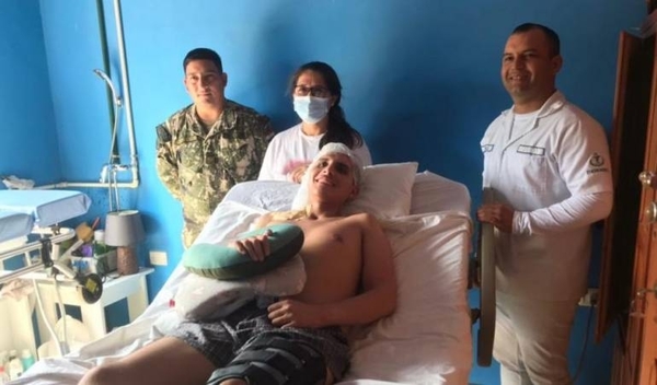 Diario HOY | José Zaván recibió el alta médica y ya pudo regresar a su hogar