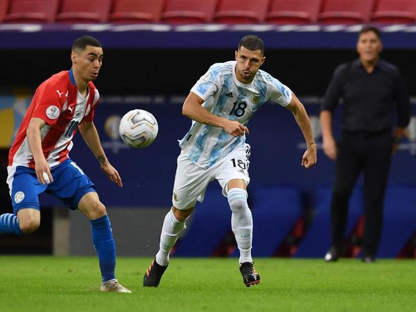 Argentina, el rival contra el que más veces empató Paraguay en Eliminatorias – Prensa 5