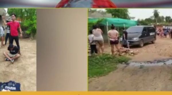 Tras persecución y tiros detienen a sextorsinadores en Zeballos Cué