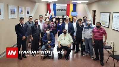 MEJORA SALARIAL HISTÓRICA PARA FUNCIONARIOS DE LA MUNICIPALIDAD DE ENCARNACIÓN.