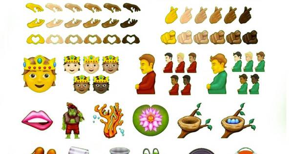 La Nación / Polémica tras revelación de los 37 nuevos emojis ¡Enterate por qué!