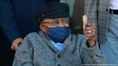 Desmond Tutu cumple 90 años
