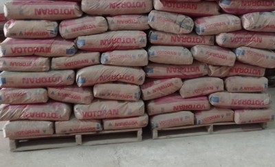 Hallan 640 bolsas de cemento que habrían sido hurtadas - Noticiero Paraguay
