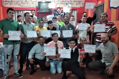 Unos 22 presos culminaron exitosamente curso de transformación personal