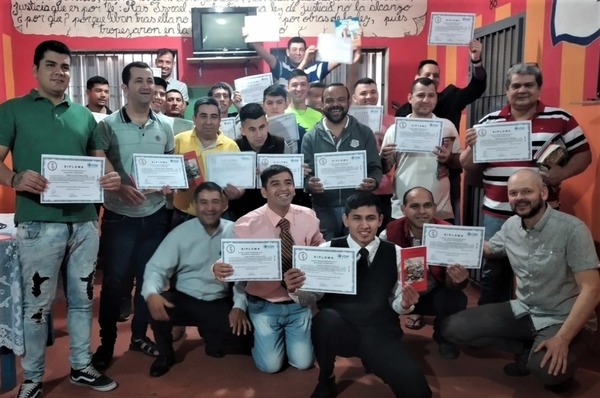 Unos 22 presos culminaron exitosamente curso de transformación personal