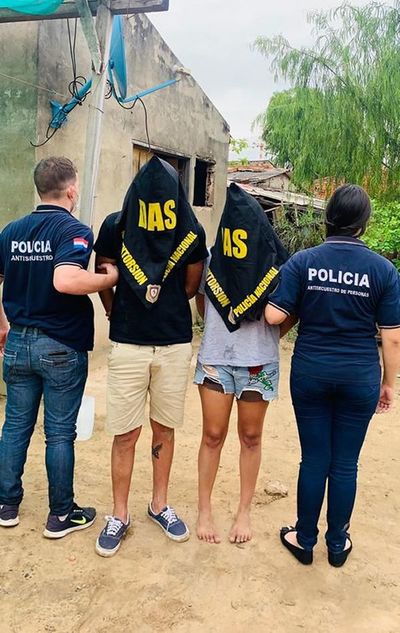 Detienen a dos sextorsionadores tras tiroteo en Zeballos Cué - Nacionales - ABC Color