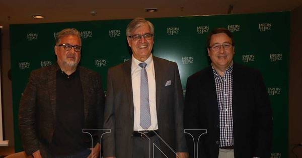 La Nación / Jardín de la Paz presentó su innovador complejo crematorio