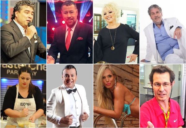Elecciones municipales 2021: famosos que quieren ser concejales - Nacionales - ABC Color