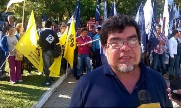 “Lamentable el Gobierno. insensible al clamor de 80.000 trabajadores”, acusa dirigente gremial docente