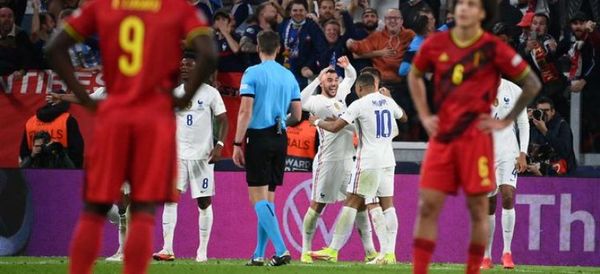 Francia enfrentará a España en la final de la Liga de Naciones