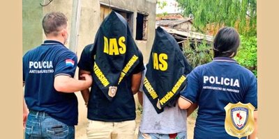 Tras operativo de entrega vigilada de dinero, se detuvo a dos personas que se dedicaban a la sextorsión - Megacadena — Últimas Noticias de Paraguay